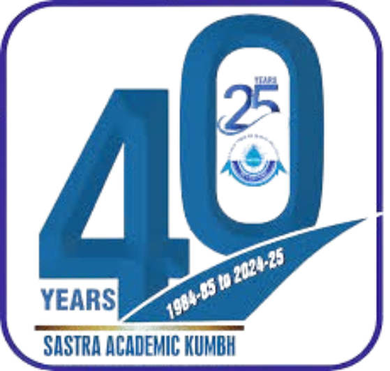 SASTRA 40 Years