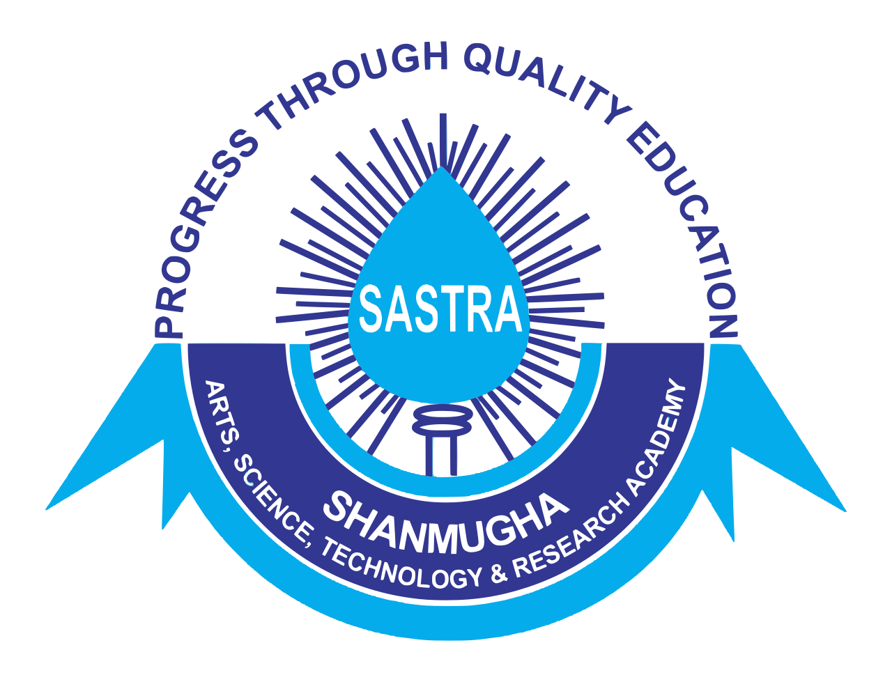 SASTRA Crest
